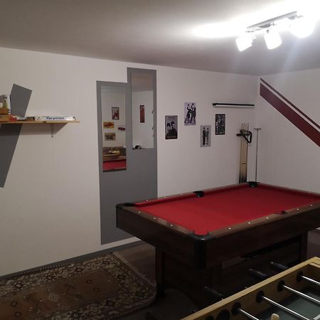 Ferienwohnung Im Gruenen, 10 Km Rv, 30 Km Bodensee, Kueche Bad Balkon Wolpertswende 객실 사진