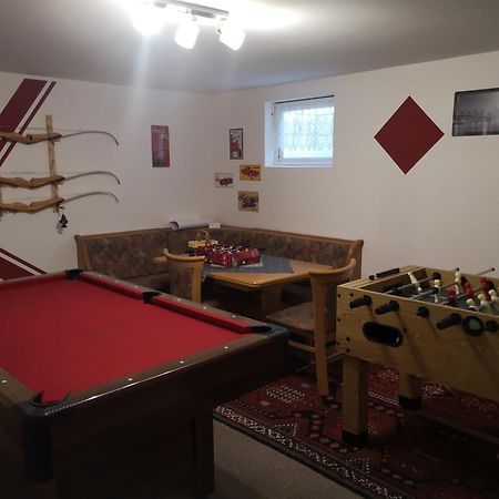 Ferienwohnung Im Gruenen, 10 Km Rv, 30 Km Bodensee, Kueche Bad Balkon Wolpertswende 객실 사진