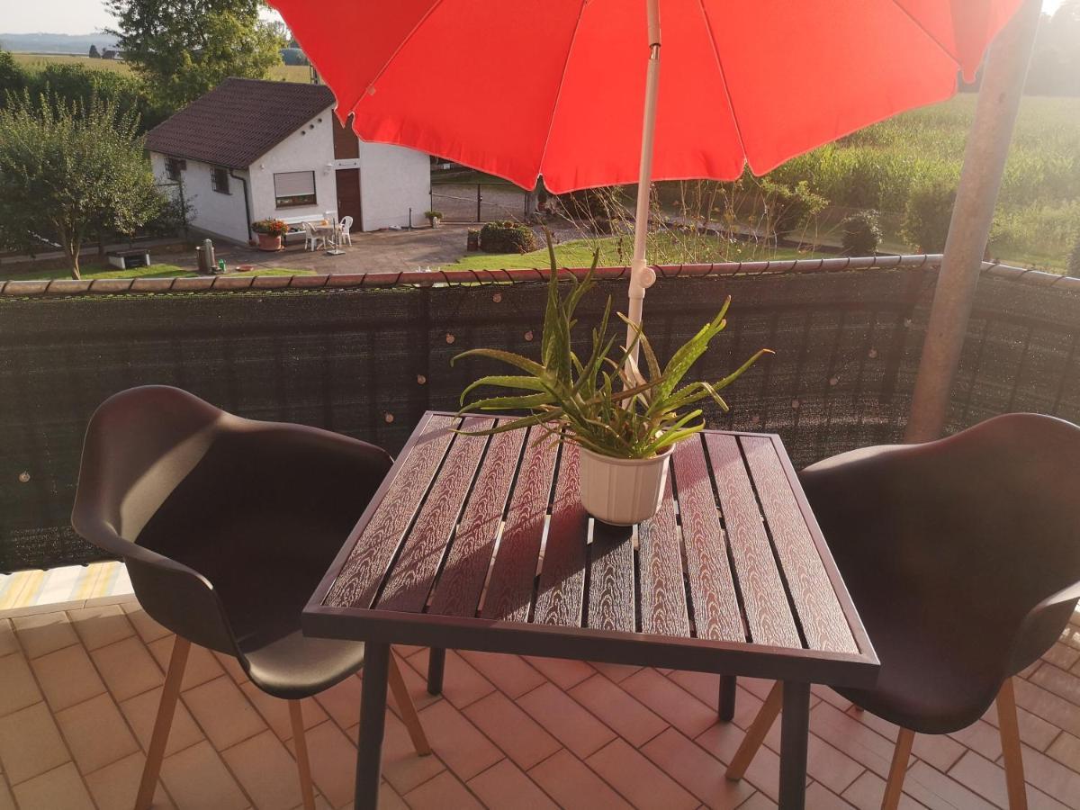 Ferienwohnung Im Gruenen, 10 Km Rv, 30 Km Bodensee, Kueche Bad Balkon Wolpertswende 외부 사진