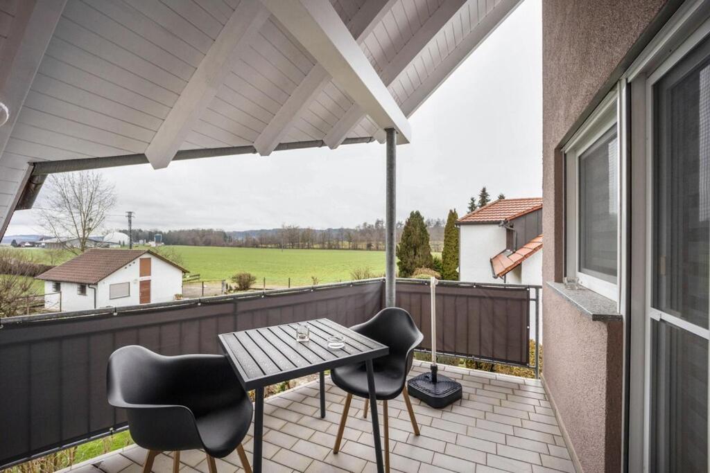 Ferienwohnung Im Gruenen, 10 Km Rv, 30 Km Bodensee, Kueche Bad Balkon Wolpertswende 외부 사진