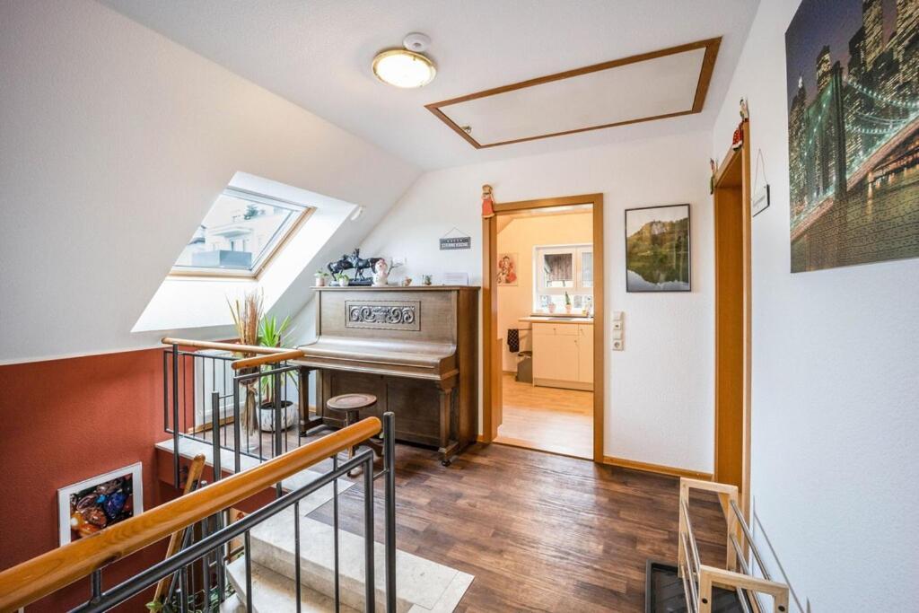 Ferienwohnung Im Gruenen, 10 Km Rv, 30 Km Bodensee, Kueche Bad Balkon Wolpertswende 외부 사진