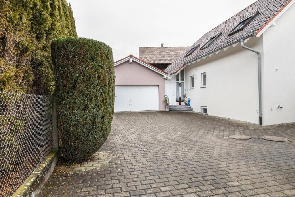 Ferienwohnung Im Gruenen, 10 Km Rv, 30 Km Bodensee, Kueche Bad Balkon Wolpertswende 외부 사진