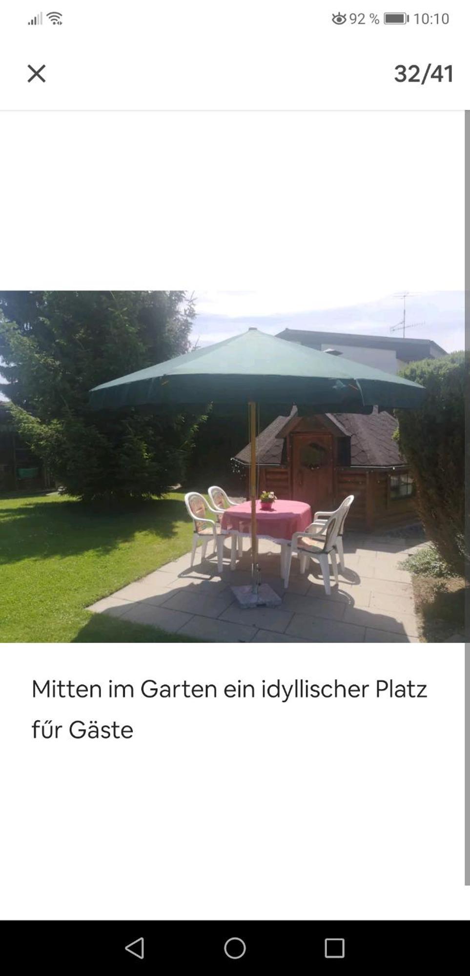 Ferienwohnung Im Gruenen, 10 Km Rv, 30 Km Bodensee, Kueche Bad Balkon Wolpertswende 객실 사진